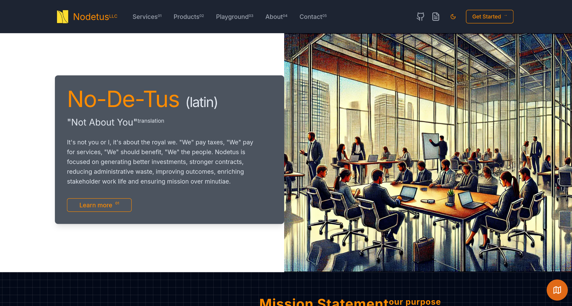 Nodetus Federal Consultancy